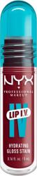 NYX Cosmetics Lip IV Hidrating Gloss Stain, Blush Rush 5 ml