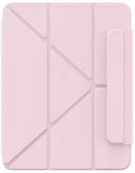 Baseus Minimalist mágneses tok iPad Pro 11" (2018/2020/2021/2022) világos rózsaszín (P40112502411-01)