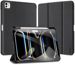 Dux Ducis Domo Series tablet tok (Smart Case Pen) - Apple iPad Pro 11 (2024) - fekete (DD006092)