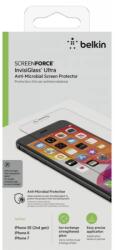 Belkin ScreenForce InvisiGlass Ultra Screen Protector Antimicrobal for iPhone 8/7/6/6s (F8W883ZZ-AM)
