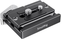 SMALLRIG 2144B Quick Release Clamp and Plate ( Arca-type Compatible) (2144B)