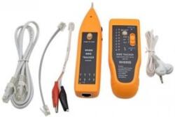  Hanggenerátoros vezeték kereső RJ45 kábel tesztelővel (5718915840738)
