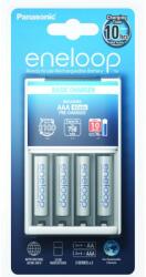 Panasonic BQ-CC51 töltő + Eneloop mikro ceruza (AAA) 750mAh 4db (K-KJ51MCC04E)