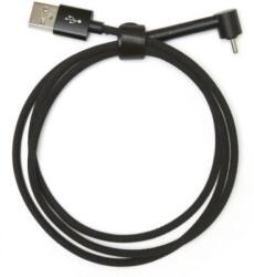 Kikkerland USB 2.0 Type C Átalakító Fekete 1m US199-EU (US199-EU)