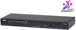 ATEN 2-Console 8-Port Multi-Interface (DisplayPort - HDMI - DVI - VGA) Cat 5 KVM Switch KH2508A (KH2508A-AX-G)