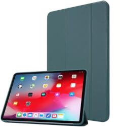 ZONE Trifold mappa tok Samsung Galaxy Tab A9 Plus (11.0) sötétzöld