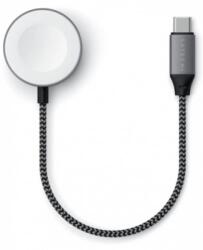 SATECHI USB-C Mágneses töltő dokkoló fonott kábellel Apple Watch (ST-TCAW7CM)