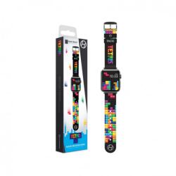 HYPERKIN Tetris Tetrimino Stack 38/40/42/44mm Quick Release óraszíj (M07494-TS)