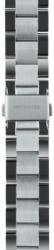 WITHINGS Fém szíj 3in1 18mm Scanwatch 38mm Steel HR 36mm Move ezüst szíj ezüst csattal (3700546706318)