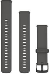 Garmin Venu 3 óraszíj 18mm szürke szilikon (Quick Release) (010-13256-00)