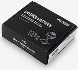 GLORIOUS Gateron Clear Switch (120db) (GAT-CLEAR)