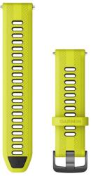 Garmin Forerunner 965 óraszíj 22mm sárga-fekete (QuickFit) (010-11251-AE)