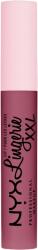 NYX Cosmetics Lip Lingerie XXL rúzs, matt, folyékony, 4 ml - 16 Unlaced