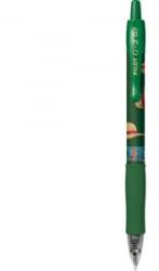 Pilot Zseléstoll 0, 7mm, nyomógombos G-2 One Piece, írásszín zöld (BL-G2-7-OP-G) (BL-G2-7-OP-G) - aqua