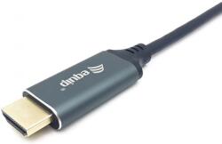 Equip USB 3.0 Type C HDMI 2.0 Átalakító Fekete 3m 133417 (133417)
