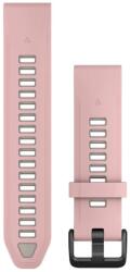 Garmin Óraszíj 20 mm rózsaszín/szürke szilikon (QuickFit) (010-13391-05)