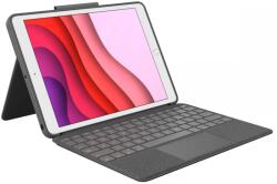 Logitech Combo Touch iPad (10. gen) Olasz grafit (920-011438)