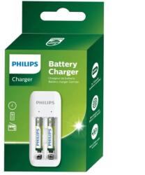 Philips SCB2070NB/00 Töltő + 2x700mAh AAA mikro ceruza akkumulátor (SCB2070NB/00)