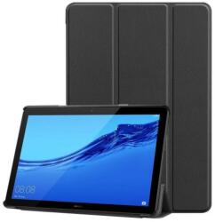  ZONE Huawei Mediapad T5 10 (10.1) mappa tok Trifold fekete