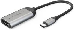 Targus USB 3.0 Type C HDMI 2.1 Átalakító Fekete-Szürke 10cm HD-H8K-GL (HD-H8K-GL)