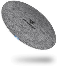LYPERTEK Super Slim Vezeték nélküli Qi gyorstöltőpad 15W (MG-LYPSSCP-BLACK)