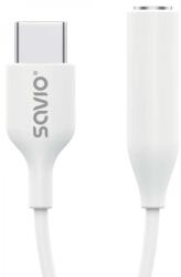 SAVIO USB 3.0 Type C Jack Átalakító Fehér 11cm AK-52 (AK-52)