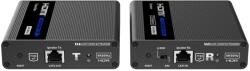 TECHLY Extender Amplifier 4K HDMI up to 70m on Cat. 6/6A/7 Cable one to one connection (IDATA EXT-676E)