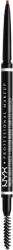 NYX Professional Makeup Micro Brow Pencil 04 Chocolate szemöldökceruza, 0, 09 g