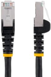 StarTech UTP Összekötő Fekete 5m NLBK-5M-CAT6A-PATCH (NLBK-5M-CAT6A-PATCH)
