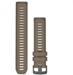 Garmin Instinct 2 óraszíj 22mm coyote tan szilikon (010-13105-07)