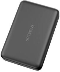 ROMOSS WSC10 Mágneses Vezeték nélküli PowerBank 10000mAh 20W fekete (WSC10-121-2133H)