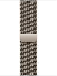 Apple Watch 46 mm-es milánói szíj M/L natúr (mxmq3zm/a)