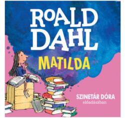 Roald Dahl - Matilda - Hangoskönyv (9789635440269)