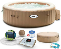  Felfújható SPA hidromasszázzsal 4 fő részére INTEX 28426 (28426)