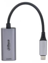 Dahua USB 2.0 Type C HDMI Átalakító Fekete 10cm TC31H (TC31H)