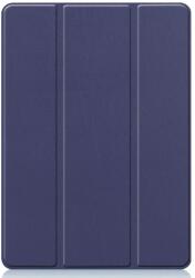 Wooze Trifold Pencil Smart Case mappa tok érintőceruza tartóval Xiaomi Pad 6 (11.0) / Pad 6 Pro (11.0) sötétkék