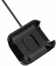 FIXED USB töltőkábel Xiaomi Mi Watch Lite-hoz fekete (FIXDW-795)