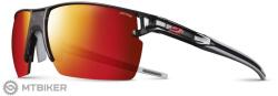 Julbo OUTLINE Spectron 3CF szemüveg, Tranlucide fekete/piros