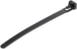 StarTech Kábelkötegelő Fekete 12cm CBMZTRB5BK (CBMZTRB5BK)