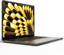 NEXT ONE Safeguard for Macbook Air 15 M3/M2 fekete (AB1-MBA15M2-SFG-SMK)