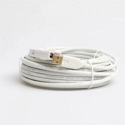 PROCONNECT USB Hosszabbító Fehér 12m PC-RP-0202R-12M (PC-RP-0202R-12M)