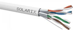 SOLARIX UTP Összekötő Fehér 50m SXKD-6A-STP-LSOH (SXKD-6A-STP-LSOH)