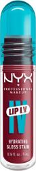 NYX Cosmetics Lip IV Hidrating Gloss Stain, Bubblegum Burst 5 ml