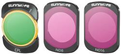 SUNNYLIFE CPL+ND8+ND16 szűrőkészlet DJI Osmo Pocket 3 V2 (OP3-FI855)