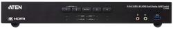 ATEN 4-Port USB 3.0 4K HDMI Dual Display KVMP Switch CS1844 (CS1844)