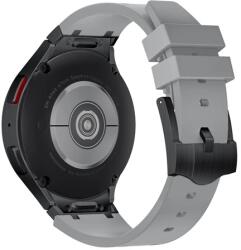 MYBANDZ Element szilikon óraszíj Samsung Galaxy Watch 4-5-6 20mm antracitszürke-fekete (532754)