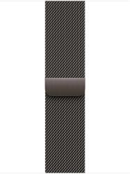 Apple Watch 46 mm-es milánói szíj S/M palaszürke (mc7l4zm/a)