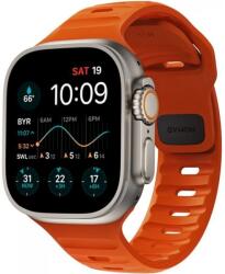 Nomad Goods Sport szíj Apple Watch Ultra (49mm) 8/7 (45mm)/6/SE/5/4 (44mm)/3/2/1 (42mm) M/L narancssárga (NM00736685)