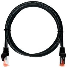 NIKOMAX UTP Összekötő Fekete 20m NMC-PC4UE55B-ES-200-C-BK (NMC-PC4UE55B-ES-200-C-BK)