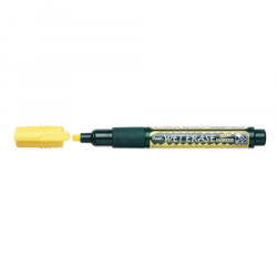 Pentel Krétamarker vágott, törölhető folyékony sárga (SMW26-GO) (SMW26-GO)